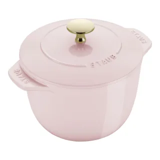 Staub La Cocotte Reis-Cocotte 16 cm, rund, Sorbet rose, Gusseisen