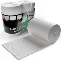 BigDean Garagen-Wandschutz 2 Rollen dicker Türkantenschutz Auto selbstklebend 200x20x0,5cm (Set, 2 St., Rollen/n), Extra Dicker, Robuster, Widerstandfähiger Prallschutz