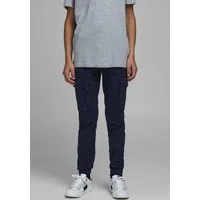 Jack & Jones Junior Cargohose JPSTPAUL JJFLAKE AKM 542 NAVY NOOS JNR