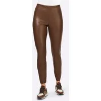heine Jerseyhose Lederimitat-Leggings normal