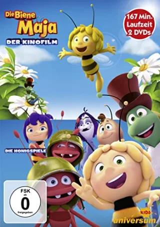 Die Biene Maja - Der Kinofilm 1&2 [2 DVDs]