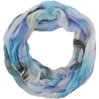 MIRROSI Loop Damen Schal mit Bunt-Muster Weich, Schlauchschal, (zweimal um den hals wickelbar, ca.45x75cm), Damen Halstuch ideal für Frühling, Sommer oder Herbst