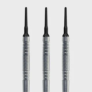 Soft Dart Barrel Torpedo Grip3 V2 - Silber / 16g