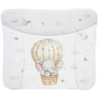 CEBA BABY Wickelauflage Weiche Wickeltischauflage 50 x 70 cm, 72 x 75 cm, 85 x 72 cm, Wickelauflage für Junge und Mädchen - Wasserdicht, abwaschbar