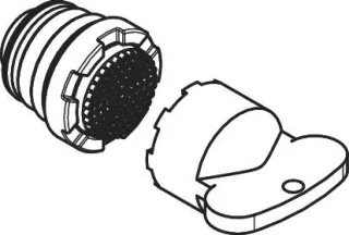 Hansgrohe Strahlformer Axor Starck Organic , 98299000 98299000
