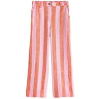 Next Palazzohose Elegante Hose mit weitem Bein, Kurzgröße (1-tlg)