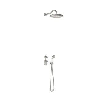 Tres Bausatz 2 Wege Thermostat Unterputz Block System für die Dusche , 24235202AC 24235202AC