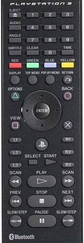 Sony PlayStation 3 Fernbedienung (BD Remote Control altes Modell) schwarz