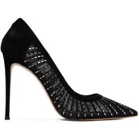 Eva Minge Eva Minge Damen-High Heels, schwarz High-Heel-Stiefel