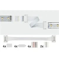 Paulmann LED-Streifen Paulmann MaxLED Universal Connector weiß 2er Pack