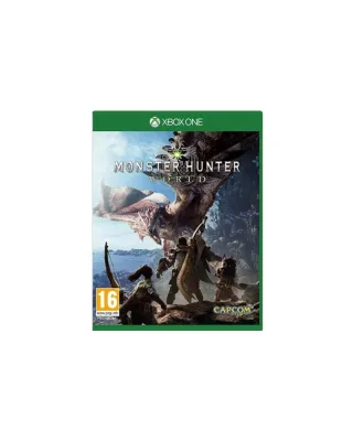 Monster Hunter World + 2 DLCs - (AT-PEGI) [für Xbox One]