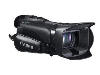 Canon Legria HF G25 [2.3MP 10-fach opt. Zoom 35"] schwarz