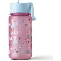 Vinsun Trinkflasche Tritan Flasche 500ml Kinder Wasserflasche mit Strohhalm auslaufsicher, BPA frei, bruchsicher, geruchs- & geschmacksneutral, geringes Gewicht