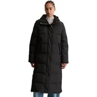 Marc O'Polo DENIM Steppmantel mit abnehmbarer Strick-Kapuze