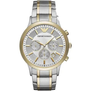 Emporio Armani AR11076 Herrenuhr Renato Gold