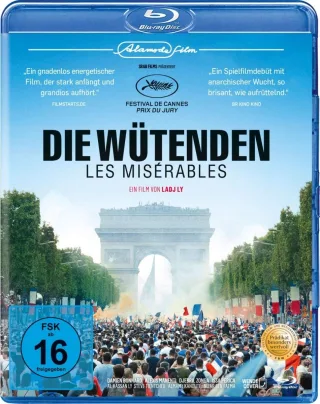 Die Wütenden - Les Misérables [Blu-ray]