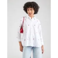 ONLY Funktionsbluse ONLNew Lina (1-tlg) Stickerei