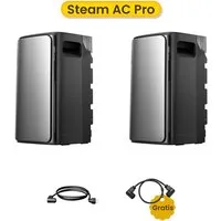 Ecoflow Balkonkraftwerk ECOFLOW STREAM AC Pro 1,92 - 11,52 kWh Solarspeicher, (Einfache Installation & Plug & Play), 100 % Kompatibel mit allen Mikro-Wechselrichtern