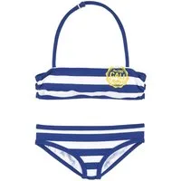 Bench. Bandeau-Bikini mit trendigen Streifen