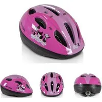 Byox Kinderhelm Kinder Schutzhelm Y03 Größe S 48-54 cm, einstellbar LED-Beleuchtung 8 Löcher
