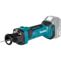Makita Oberfräse DCO180Z Akku-Rotationsschneider 18V, Gipskarton