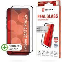 Displex Displayschutzglas Real Glass 3D, vollständige Abdeckung