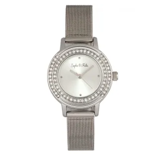 Sophie & Freda Cambridge Armbanduhr mit Swarovski-Kristallen