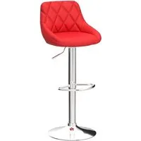 Woltu Barhocker (1 St), gepolsterte Sitzfläche Höhenverstellbar 360° Drehbar
