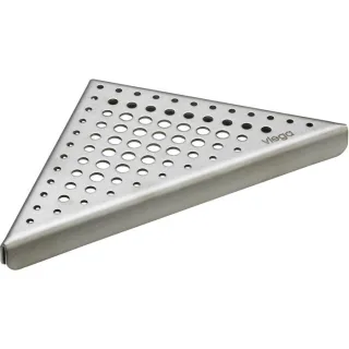 Viega Advantix Rost 592400 Visign EA2, 165x20mm, Edelstahl, matt