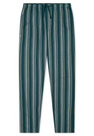 SCHIESSER - Hose lang tiefseegrün - Gr. - 48