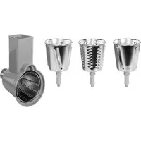 Smeg Küchenmaschine SMSG01 Gemüse-Schneideset Edelstahl