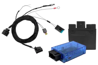 Original Kufatec Sound Booster Active Modul + Sound Modul KOMPLETT-SET für VW Taigo CS