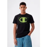 Champion T-Shirt SPORTWEAR T-SHIRT Standard Fit für Kinder und Jugendliche, Kurzarmdesign, aus Baumwolle, Standard Fit