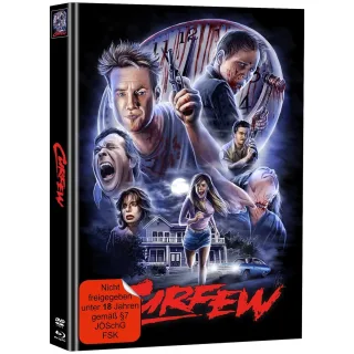CURFEW - Cover B - Limited Mediabook Blu-ray (+DVD) [Blu-ray]