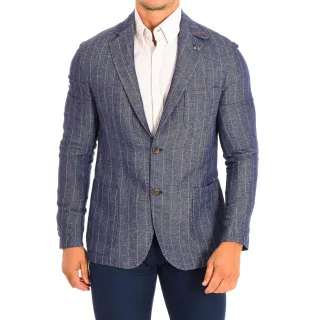 Langärmliger Blazer mit normaler Passform TMJ003-TL124, Herren