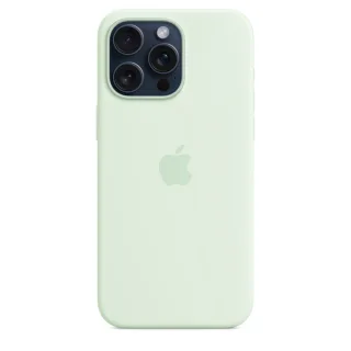 Apple iPhone 15 Pro Max Silikon Case mit MagSafe ? Blassmint | mwnq3zm/a | Cover - iPhone 15 Pro Max