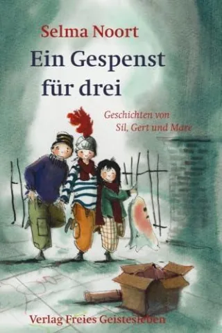 Ein Gespenst für drei: Geschichten von Sil Gert und Mare [Gebundene Ausgabe] [2004] Noort Selma van Straaten Harmen Fach Beate