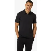 SUPER.NATURAL Poloshirt für Herren, Merino ZIP POLO casual, lightweight, atmungsaktiv