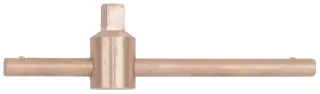 KS Tools BERYLLIUMplus T-Griff mit Gleitstück 1/4" 200 mm - 962.1460