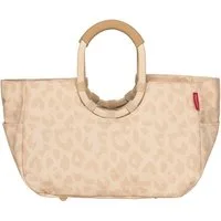 REISENTHEL® Freizeitrucksack loopshopper M leo vanilla
