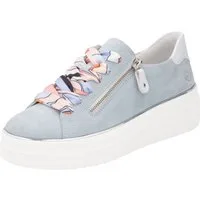 Remonte Plateausneaker, Freizeitschuh, Halbschuh, Schnürschuh mit seitlichem Reißverschluss