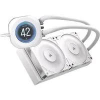NAUTILUS 240 RS LCD, Wasserkühlung weiß