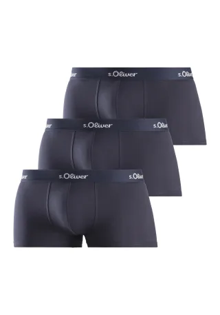 s.Oliver LM s.O Hipster Basic 3x 3x navy - Gr. - S