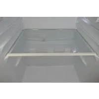 dieGlasschmiede Einlegeboden Kühlschrank, mit Kantenschutzleiste, Breite: 48cm, diverse Tiefen