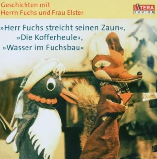 Geschichten mit Herrn Fuchs und Frau Elster. Herr Fuchs streicht seinen Zaun [Audio CD] [2002] Sturm Ursula Schröder Heinz