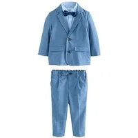 Next Shirt, Hose & Jäckchen Set aus Sakko, Hemd, Hose & Fliege (4-tlg)