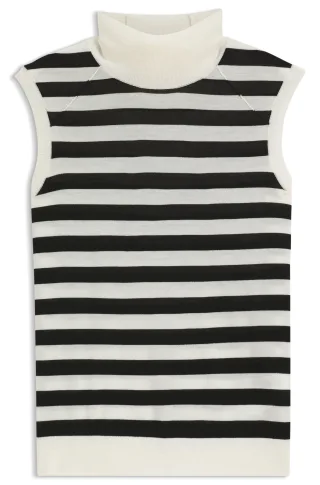 BOSS Womenswear Black - Fipini Patterned - Gr. - L