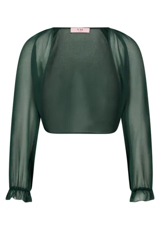 VM by Vera Mont - Bolero-Jacke Dark Moss - Gr. - 36