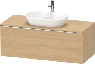 Duravit D-Neo Konsolenwaschtischunterbau wandhängend Natur Eiche Matt 1200x550x459 mm - DE4949010300 DE4949010300000