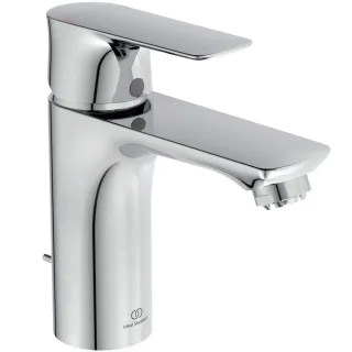 Ideal Standard Waschtischarmatur CONNECT AIR, ND, 5 l/min., m.Ablgarn., Ausld.112mm, Chrom, A7022AA A7022AA